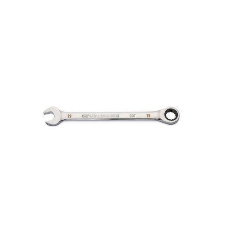 GEARWRENCH 19mm 90T 12 PT Combi Ratchet Wrench KDT86919